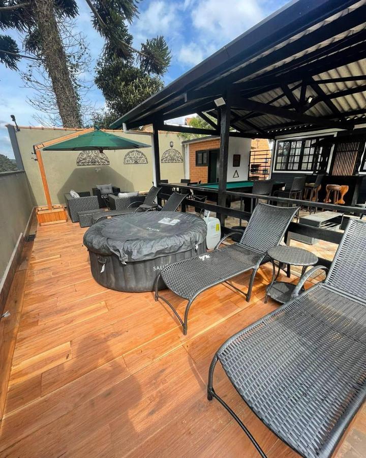Cabana Gran Village Toscana Campos do Jordao Dış mekan fotoğraf
