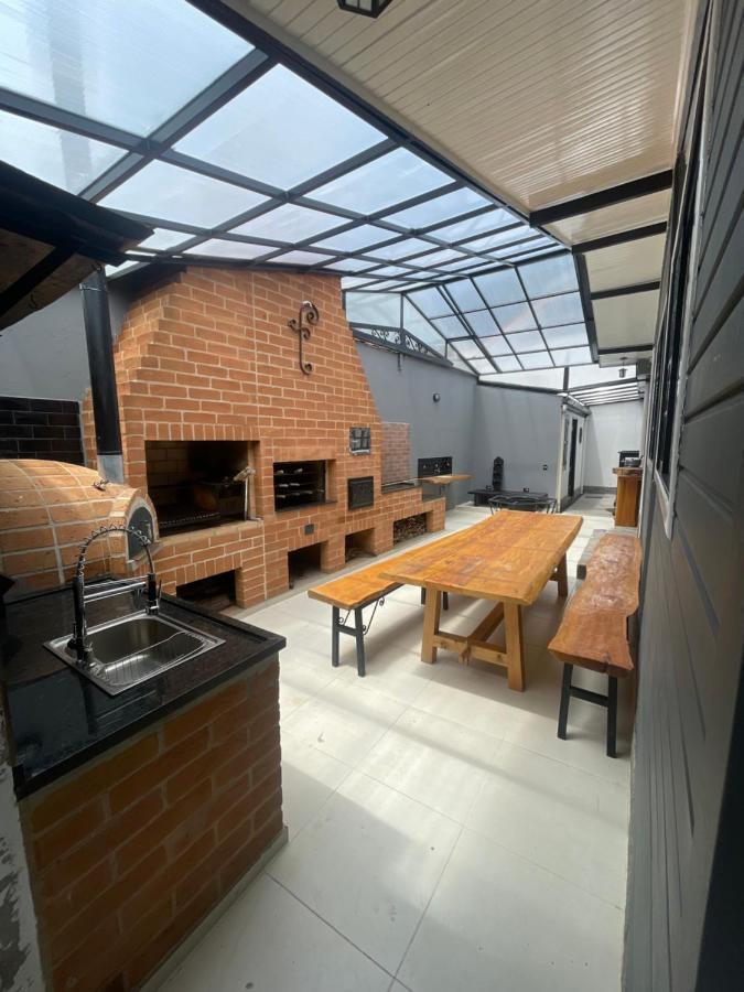 Cabana Gran Village Toscana Campos do Jordao Dış mekan fotoğraf