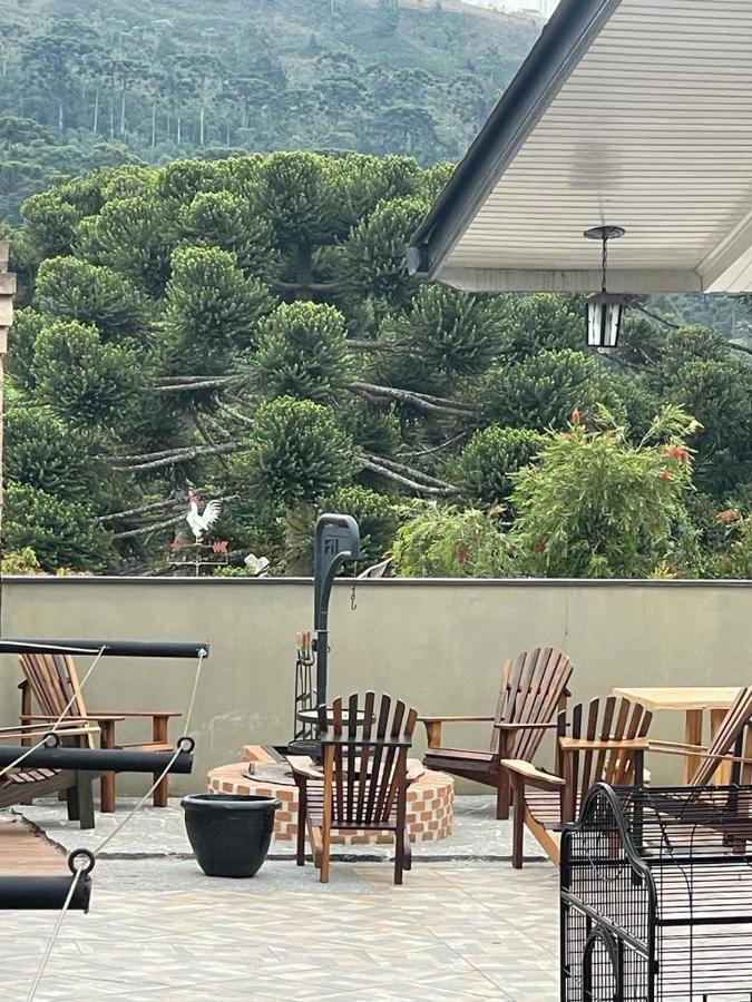 Cabana Gran Village Toscana Campos do Jordao Dış mekan fotoğraf